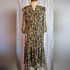 LOFT FLORAL DRESS